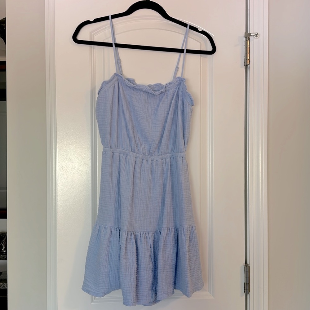 Express Womens Size Small Sundress Light Blue NWOT!